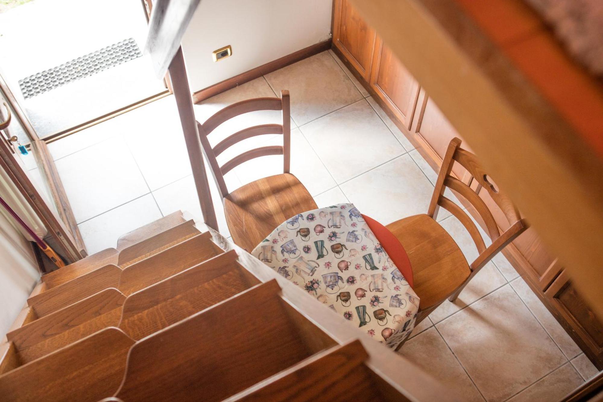 Agriturismo La Fonte Di Mariella Gravedona Pokoj fotografie